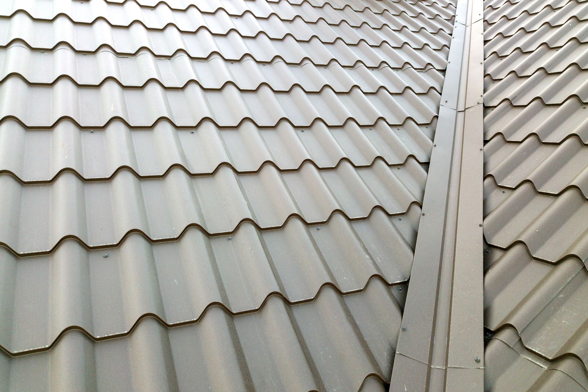 Residential metal roof
