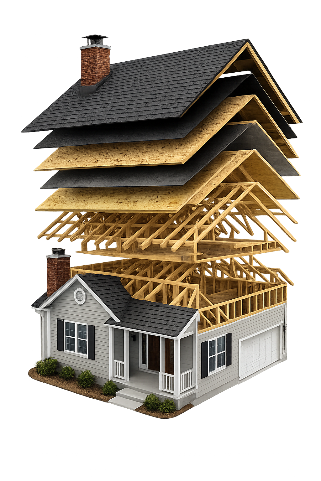 Residential roofing system