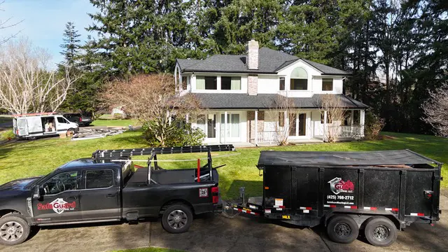 Roofing process