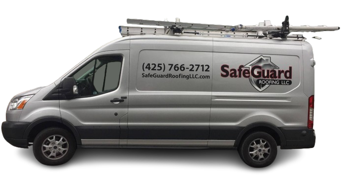 Safeguard Roofing vehicle
