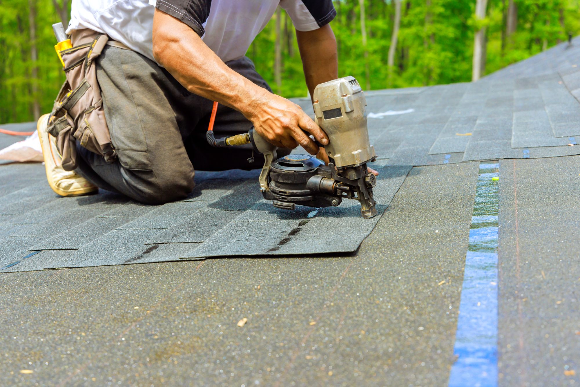 Residential roofing consultation