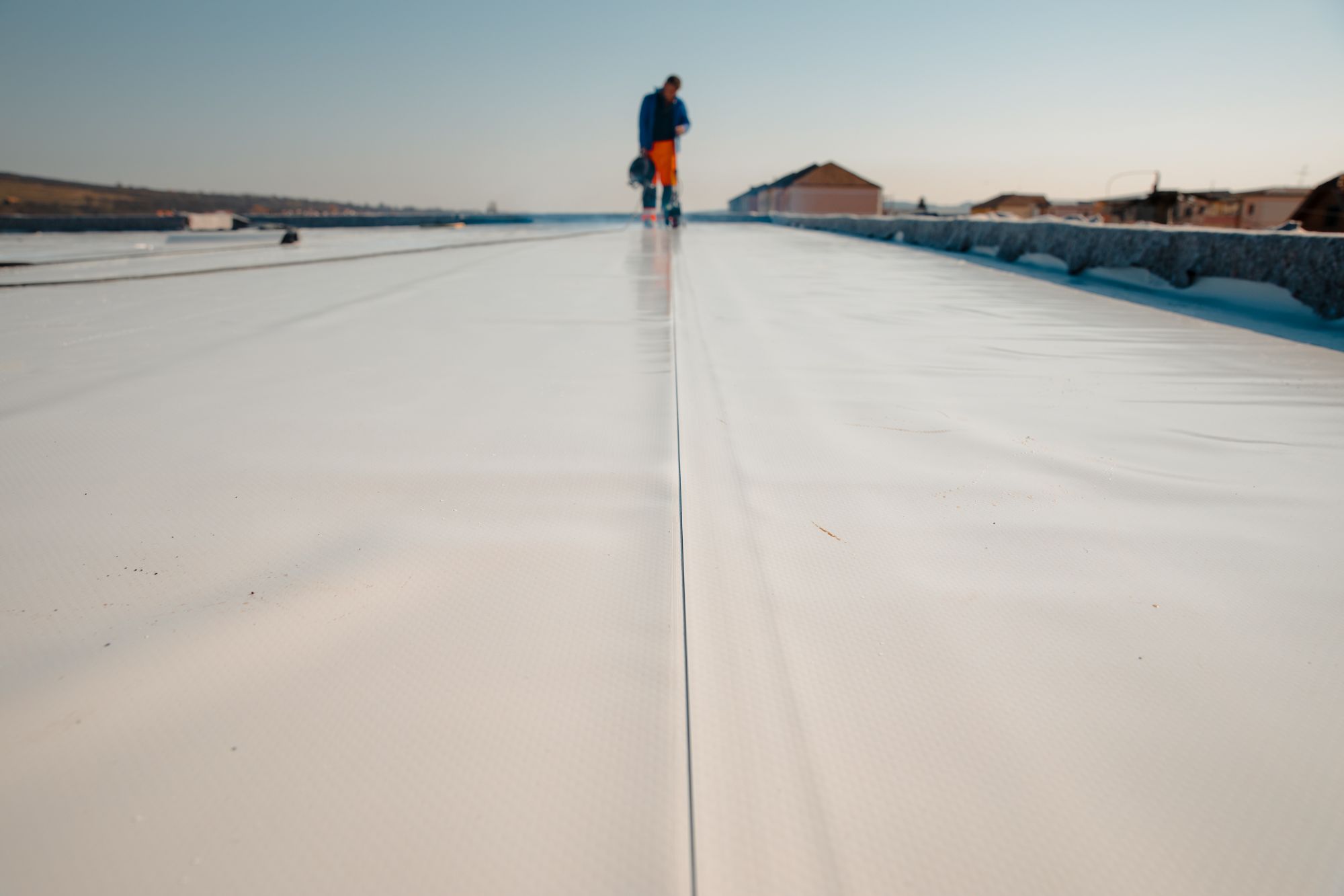 Commercial roofing consultation