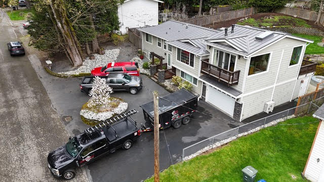 Bothell roof inspection and roofing estimate