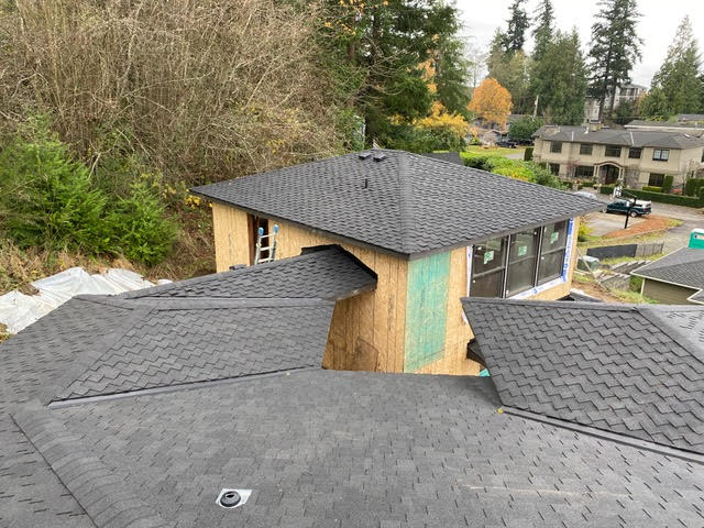 Edmonds residential roofing services
