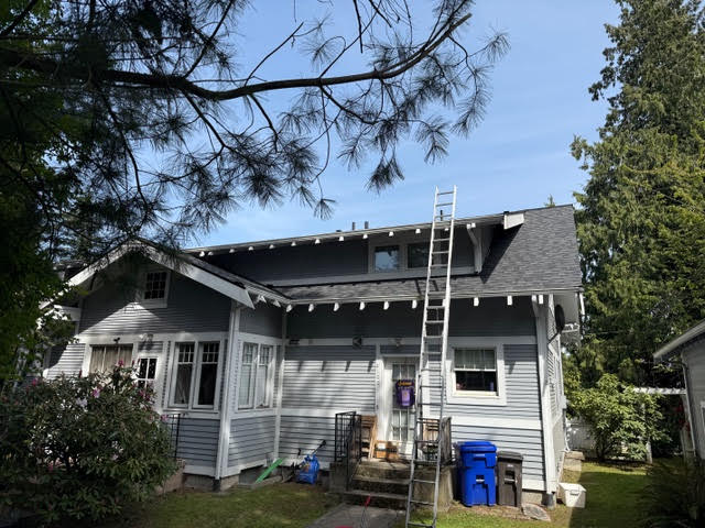 Everett residential roofing services
