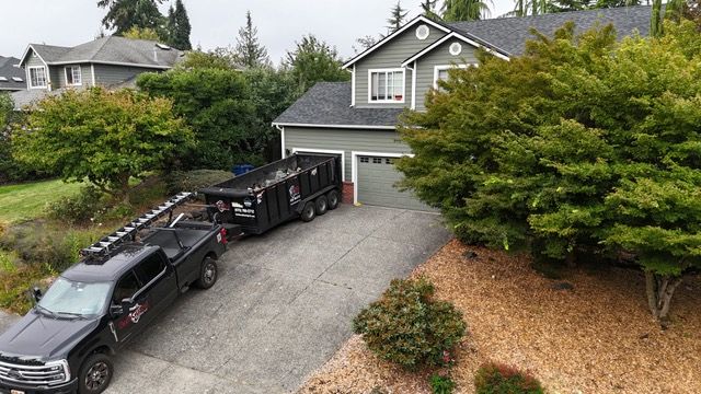 Residential roofing services in Marysville Washington
