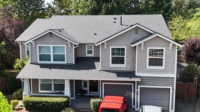 Residential roofing services in Redmond Washington