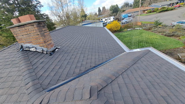 Residential roofing services in Renton Washington