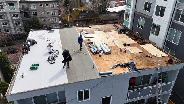 Seattle residential roofing services