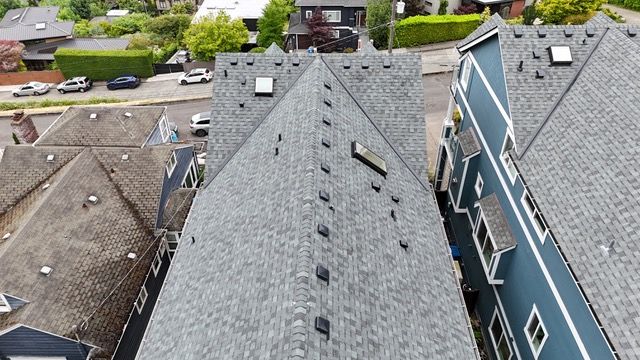 Residential roofing services in Seattle Washington