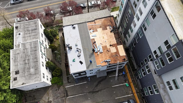 Seattle roof inspection and roofing estimate