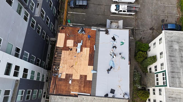 Commercial roofing services in Seattle Washington