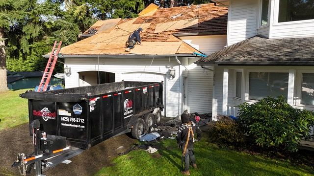 Roof maintenance Redmond Washington